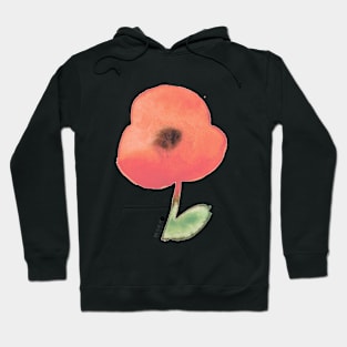 Red Poppy Hoodie